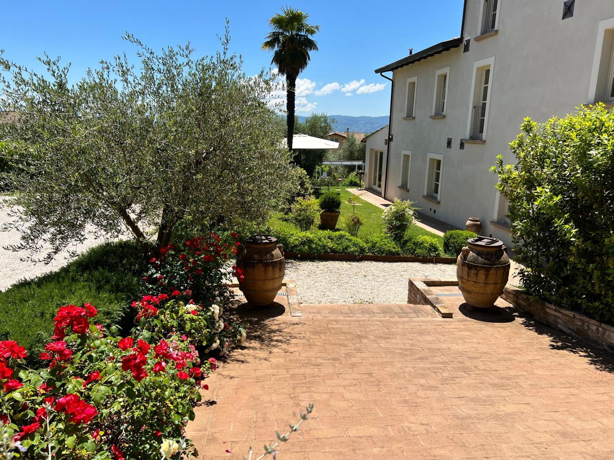 Corteviva Boutique B&B ペルージャ エクステリア 写真