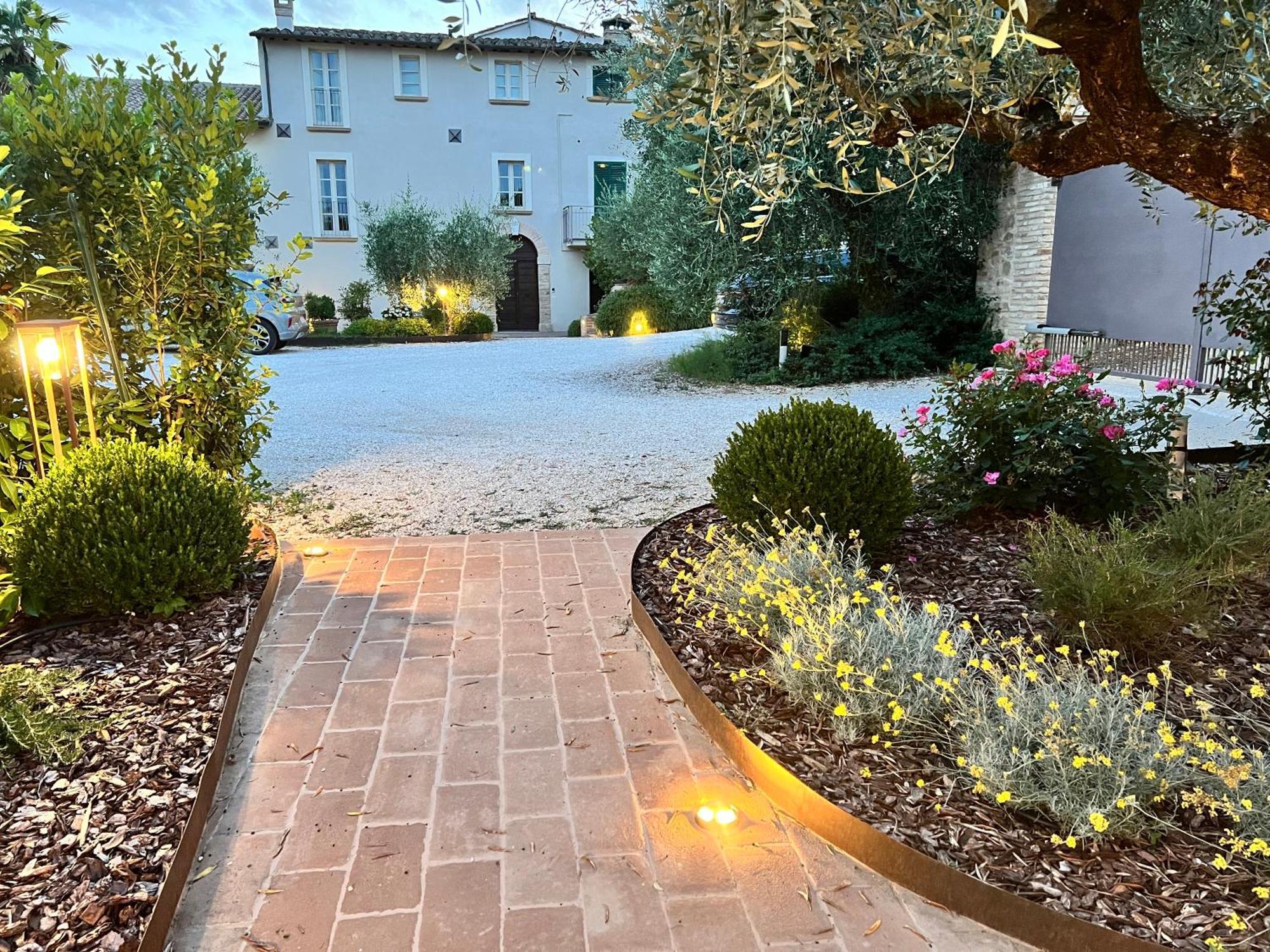 Corteviva Boutique B&B ペルージャ エクステリア 写真
